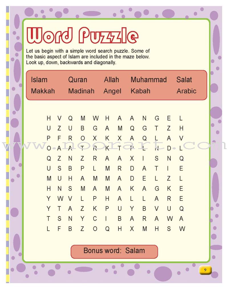My Islamic Activity Book