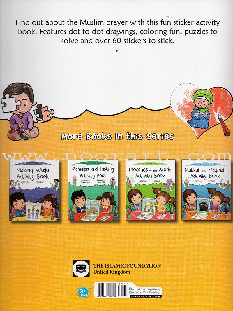 All About Prayer (Salah) Activity Book