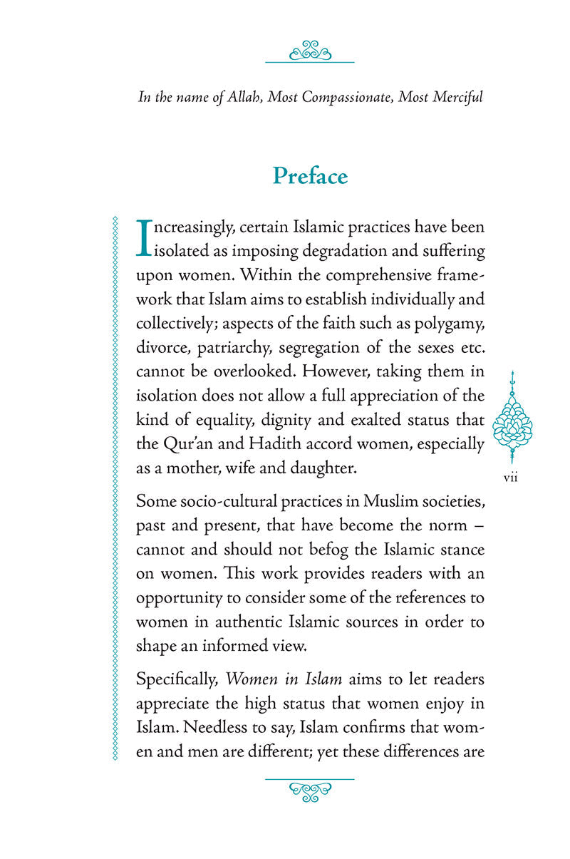 Women in Islam: What the Qur'an and Sunnah Say