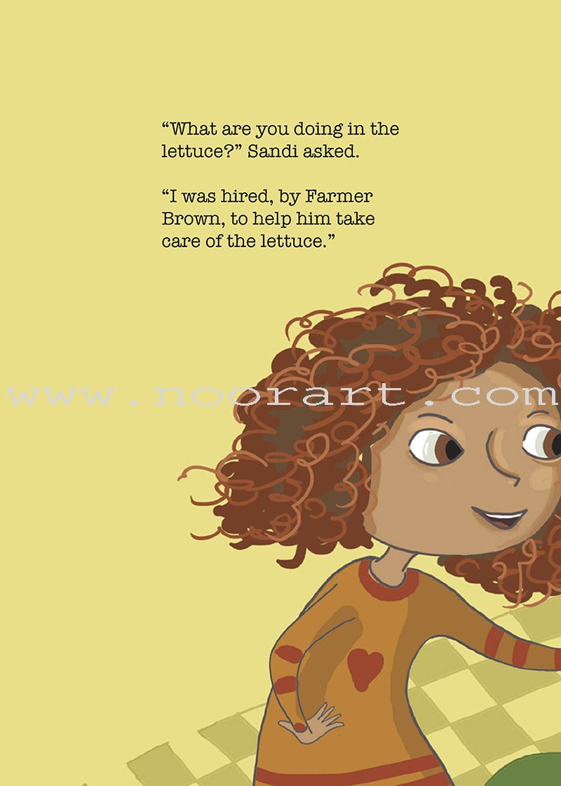 Sandi and the Ladybug