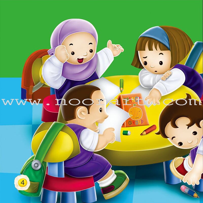 Studying Hard (Akhlaaq Building Series)