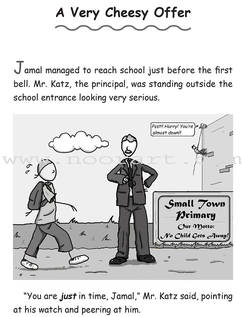 Jamal's Bad-Time Tale