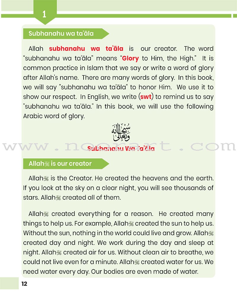 Weekend Learning Islamic Studies: Level 2 (Revised and Enlarged Edition)