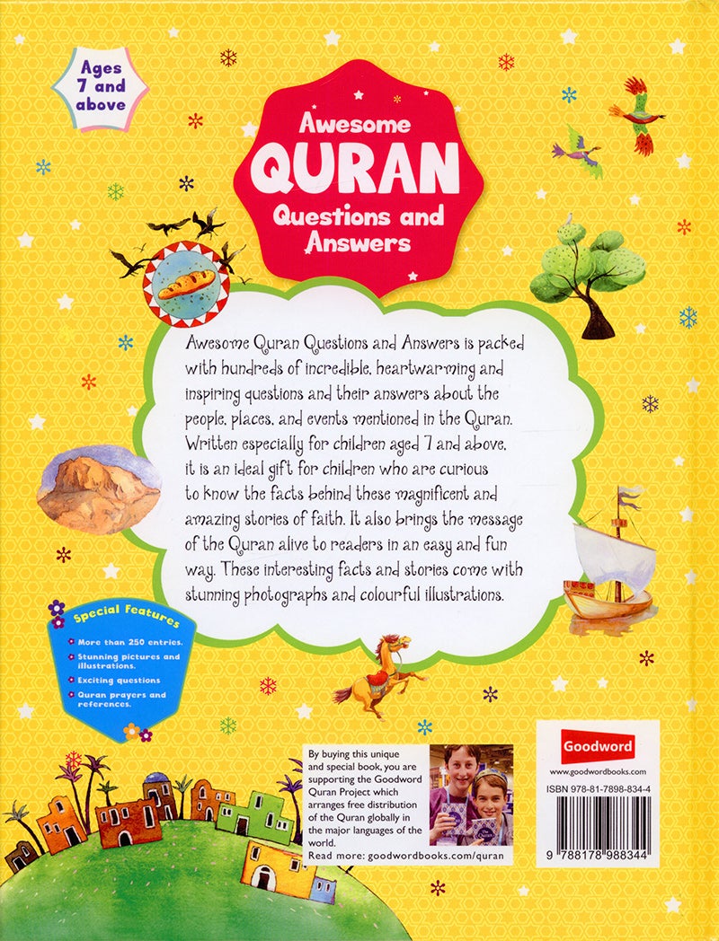 Awesome Quran, Questions and Answers (Hardcover)