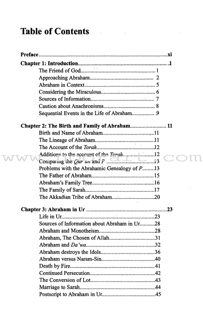 Abraham: The Friend of God