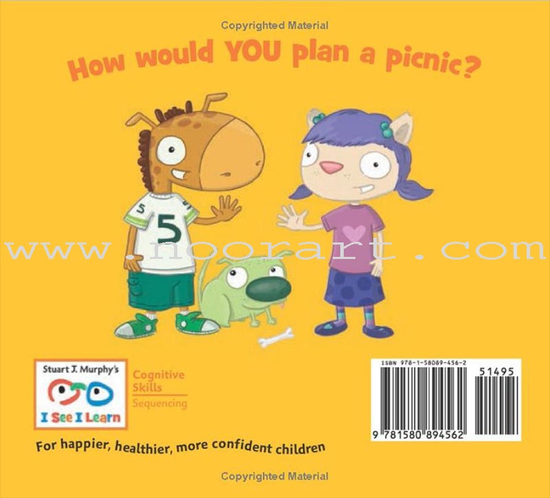 I See, I Learn Series (4 books) سلسلة أنا أرى أنا أتعلم