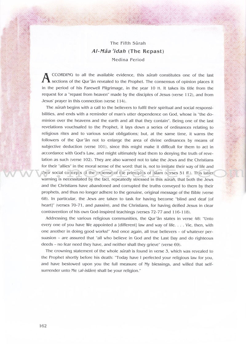 The Message of the Qur'an (Box of 6 Volumes)