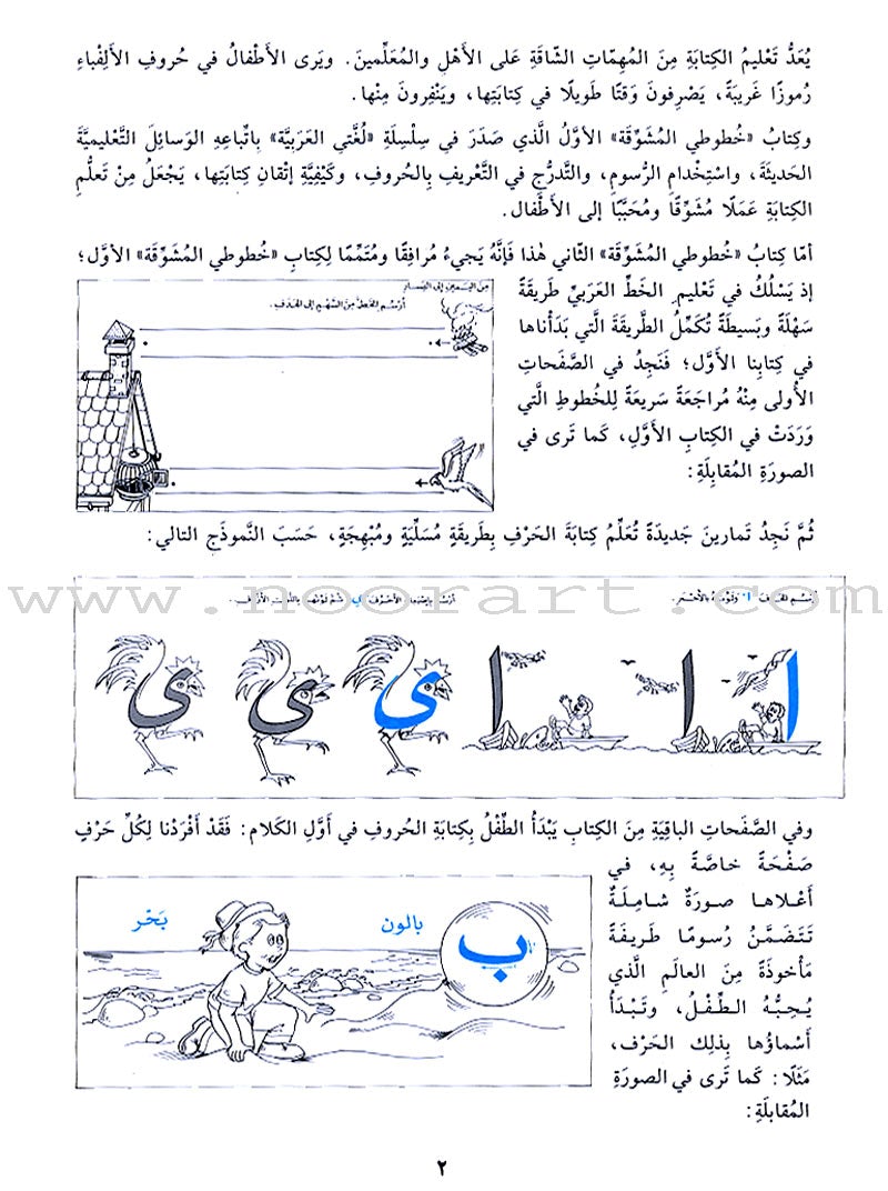 My Exciting Fonts - Al Naskh Font: Volume 2 خطوطي المشوقة خط النسخ