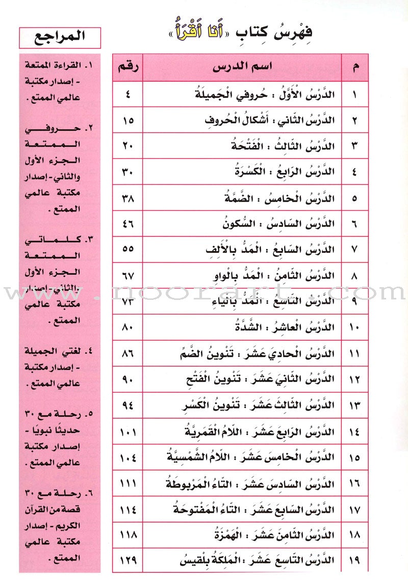 I'm Reading أنا أقرأ