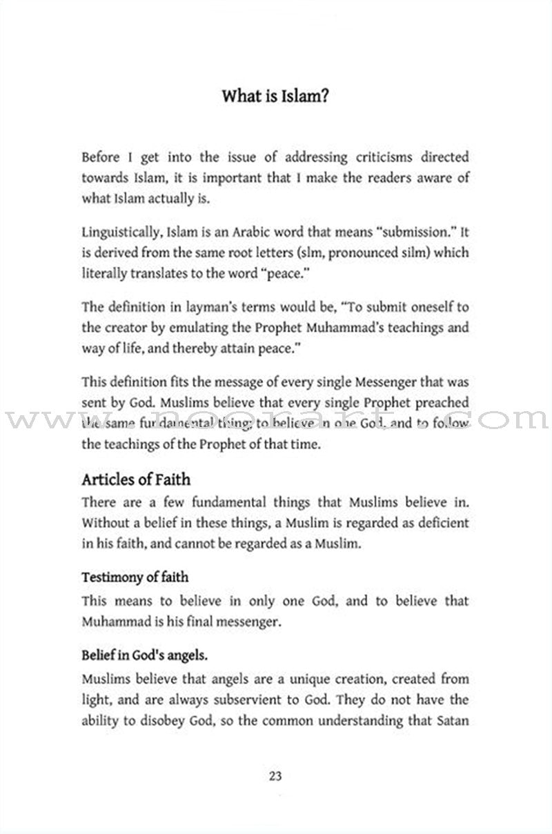 Islam: Silencing the Critics (Second Edition)