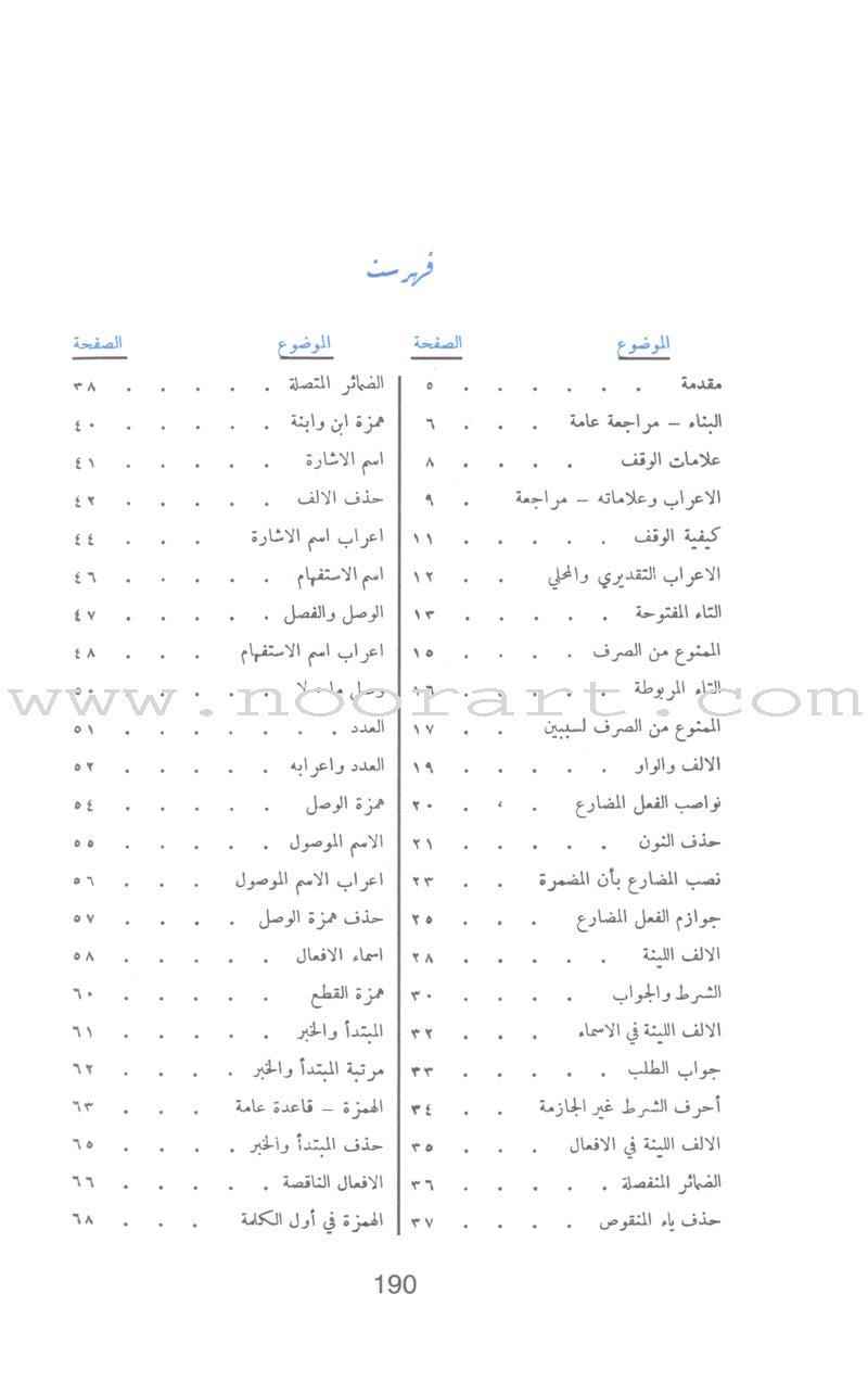 Students Guide to Dictation and the Case دليل الطلاب في الإعراب والإملاء