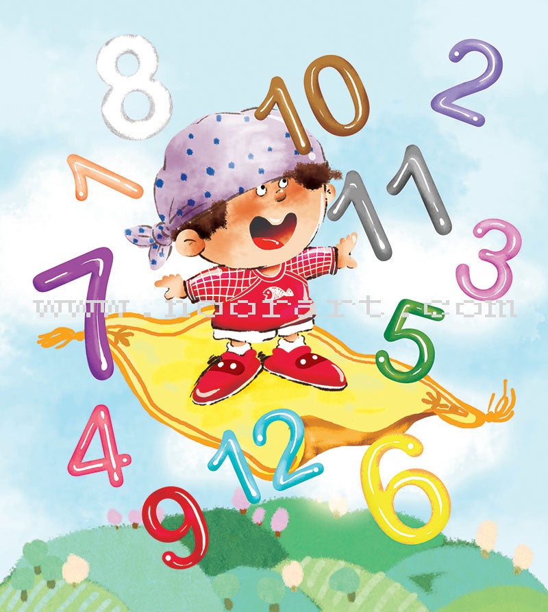 My Small World Series: Level 1 (4 books) سلسلة عالمي الصغير