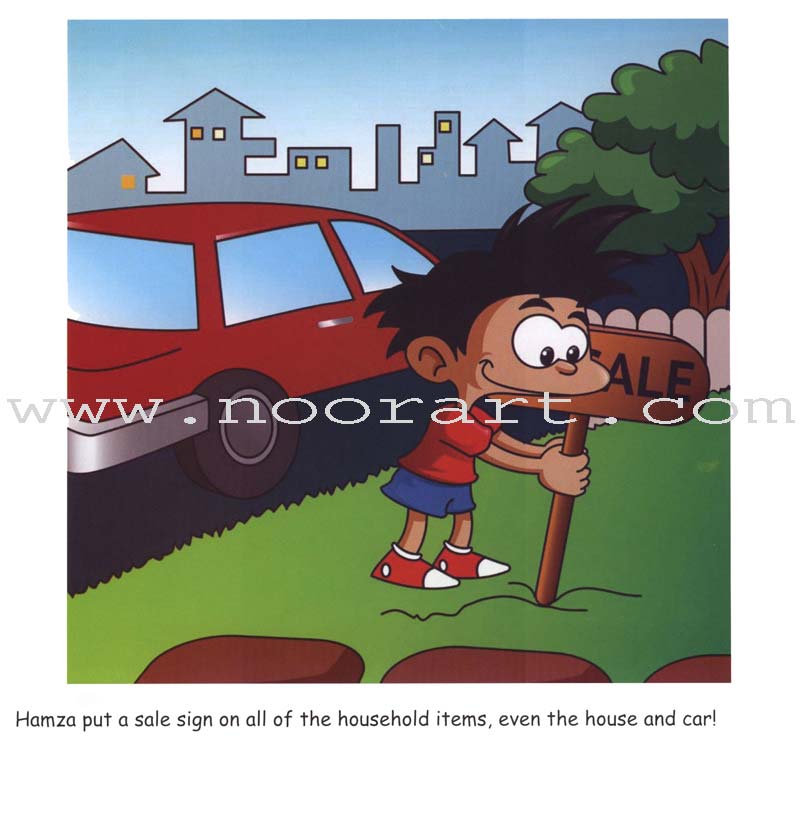 Hamza Learns About Charity