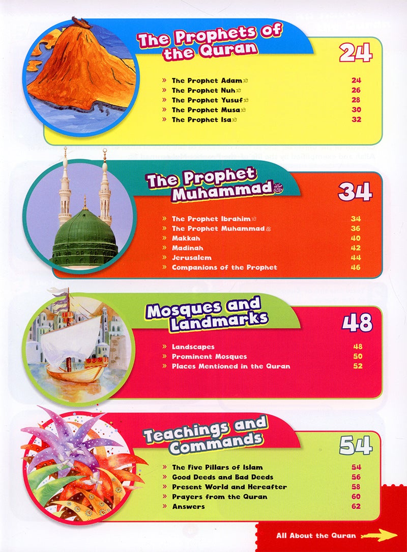 Awesome Quran, Questions and Answers (Hardcover)