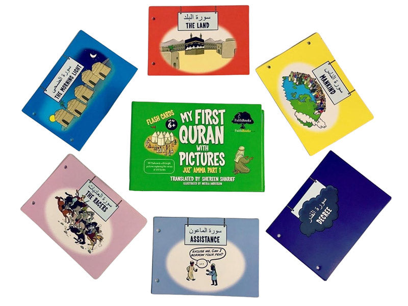 My First Quran With Pictures - Flash Cards