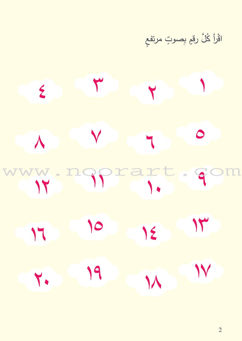 Learning Arabic Numbers - Fun Activities for Kids! تعلم الأرقام العربية - أنشطة مسلية للاطفال