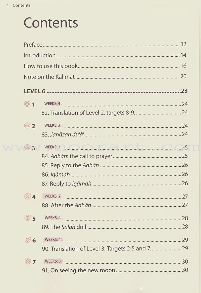 Essential Du'a's & Surahs: Book 2 (South Asian Script)
