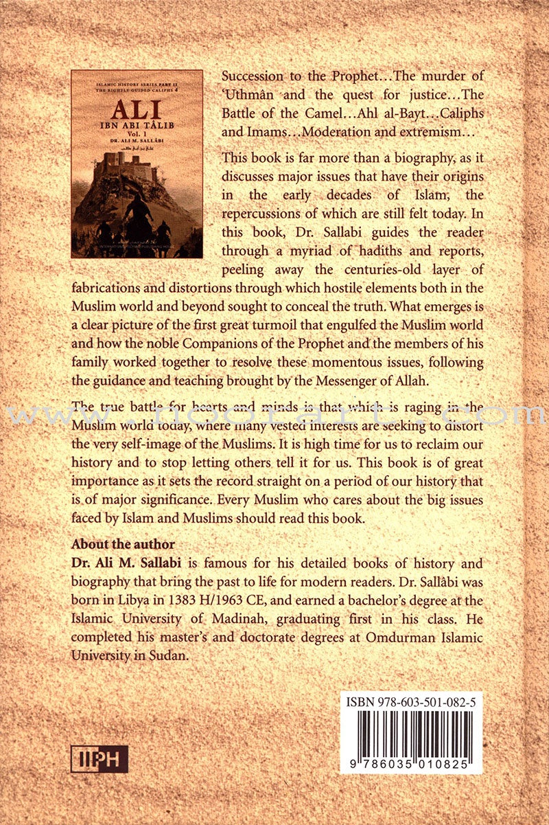 Ali Ibn Abi Talib (2 Volume Set)