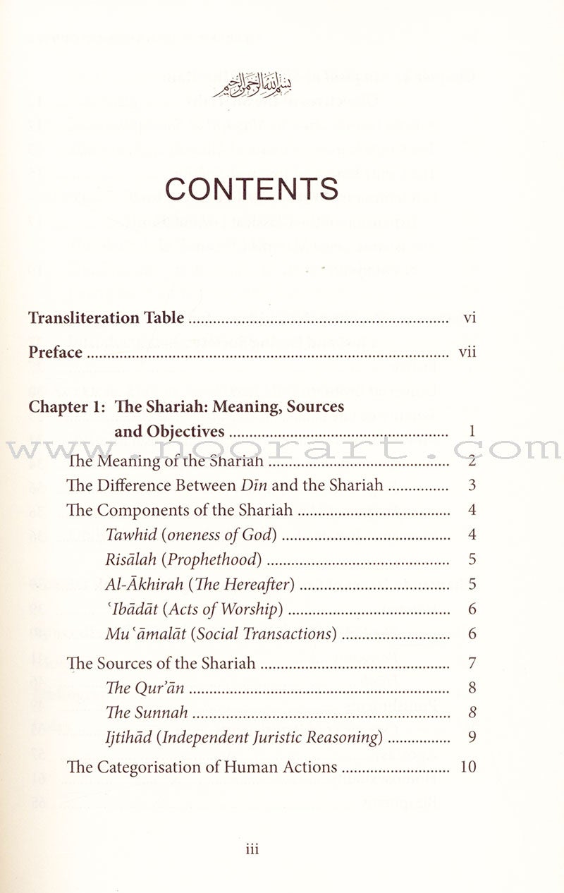 Shariah: A Divine Code of Life