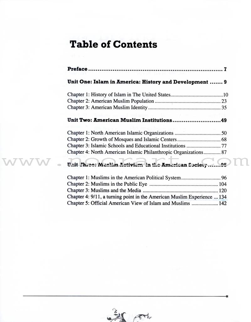 Living Islam - Islam in America: Part 7 (12th Grade)