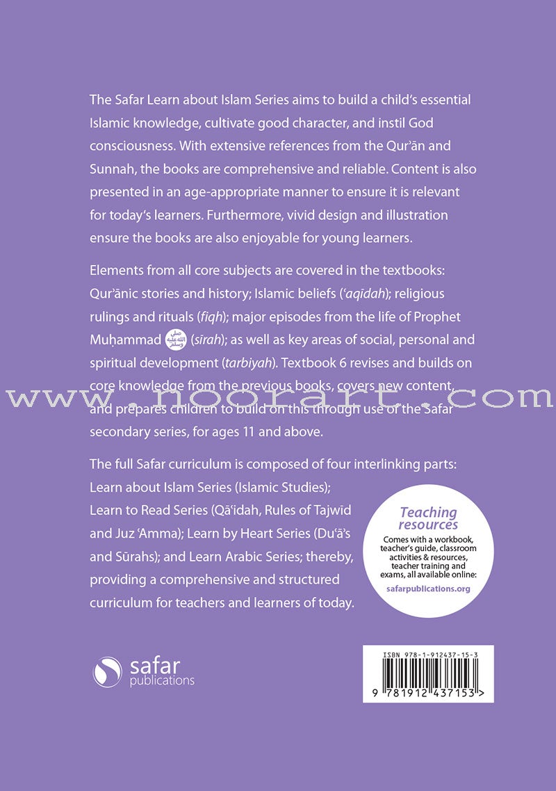 Safar Islamic Studies Textbook: Level 6