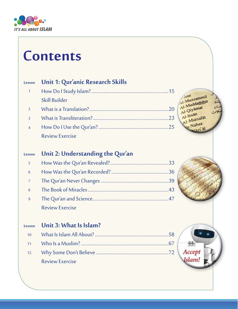 It's ALL About Islam: Level 8