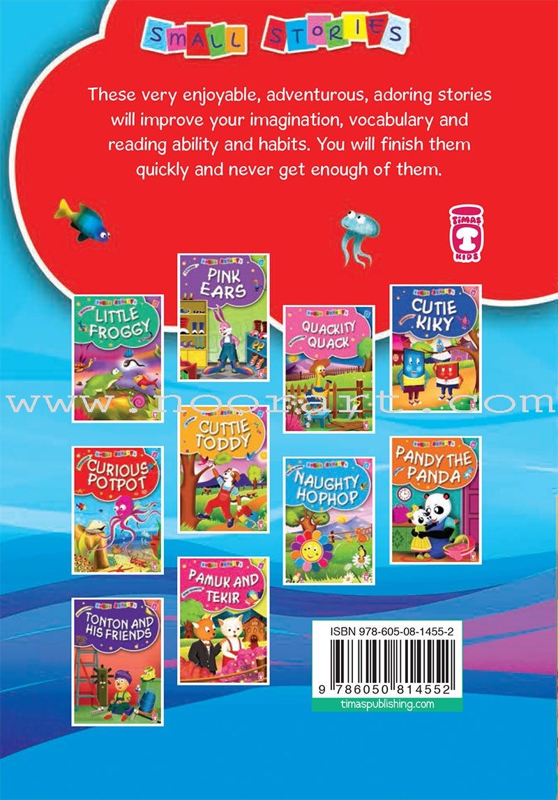 Small Stories I - Curious Potpot: 2