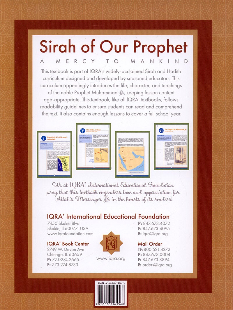 Sirah of the Prophet Textbook Level 6