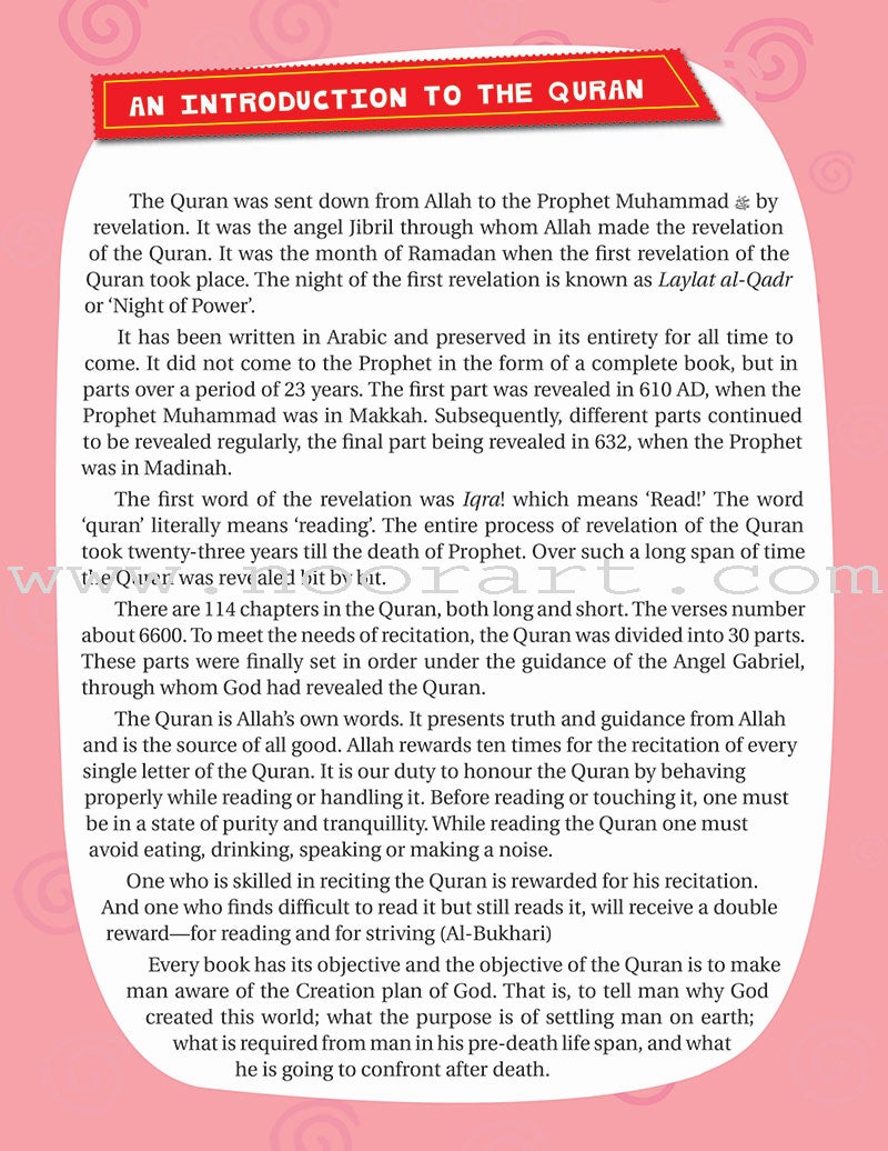 Quran Activity Book for Kids