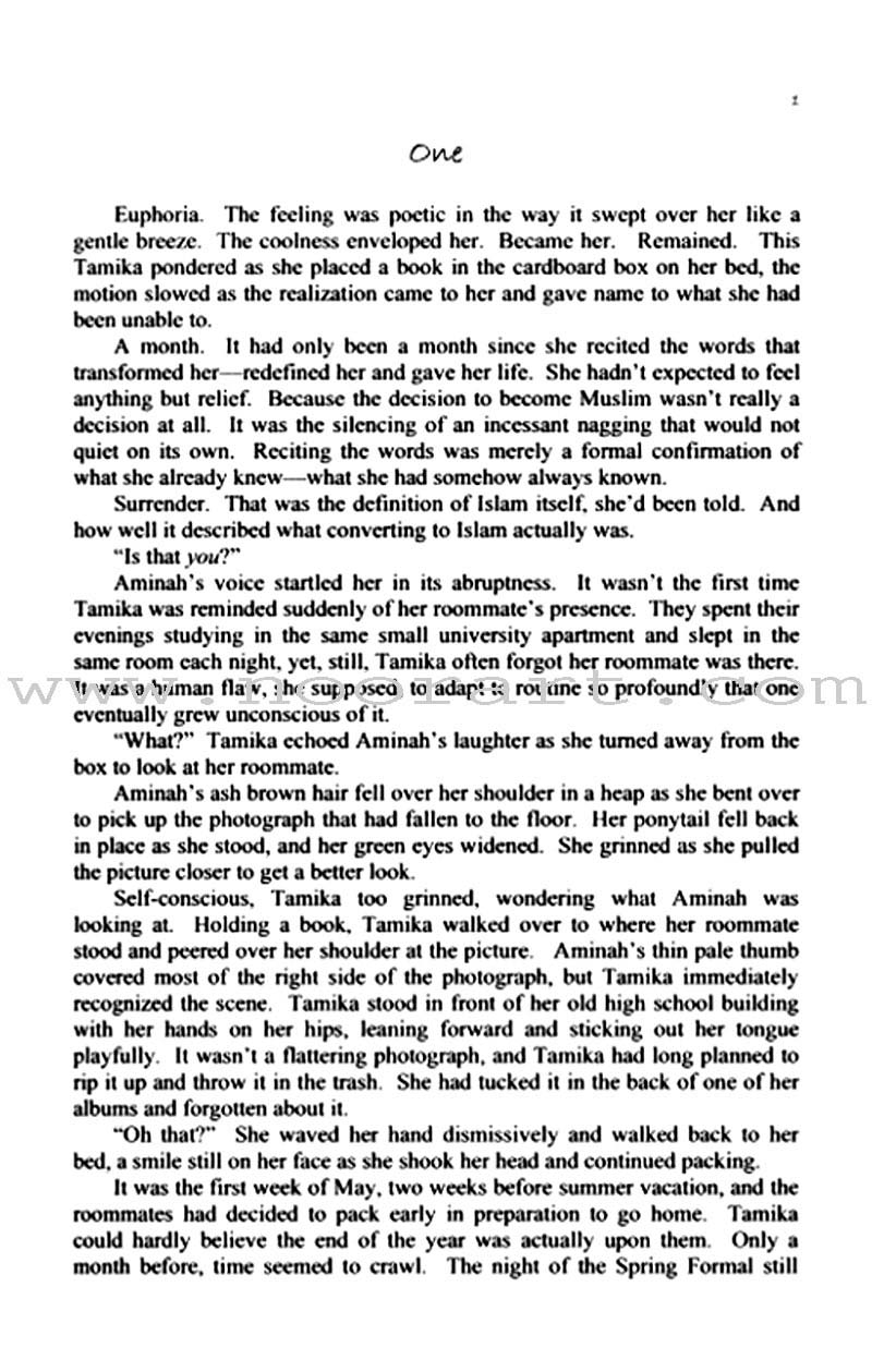 A Voice, the sequel to If I Should Speak