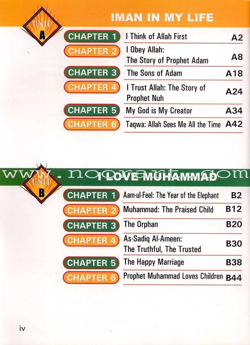 I Love Islam Textbook: Level 2 (International/Weekend Edition)