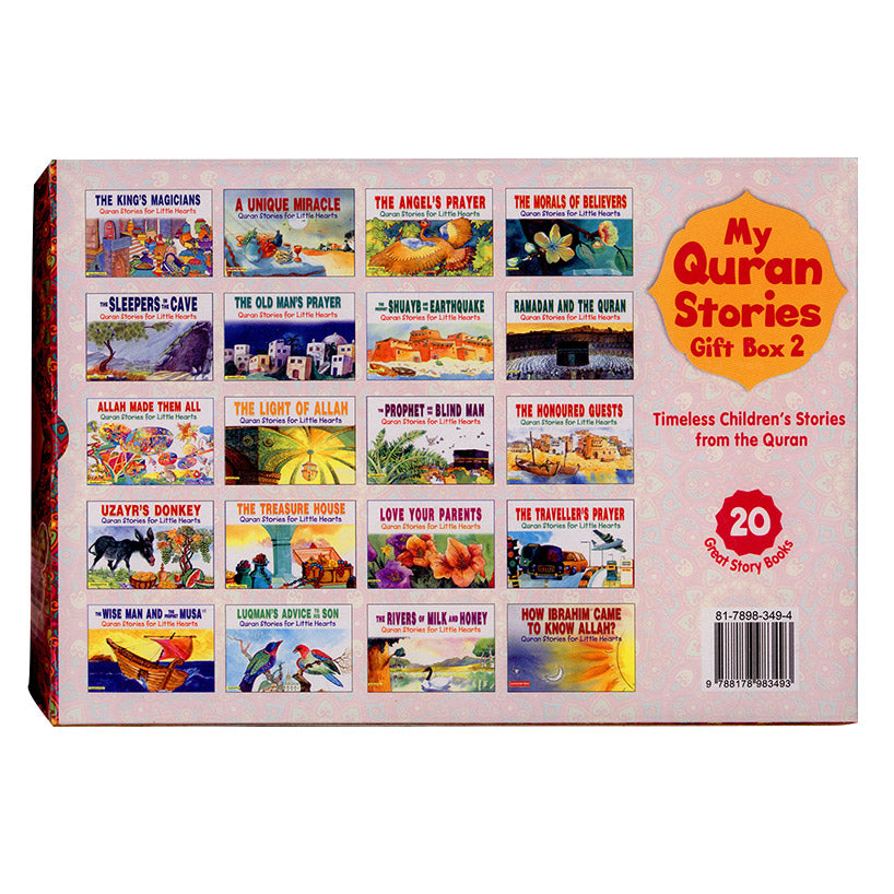 My Quran Stories (20 Quran Stories for Little Hearts, Paperback)