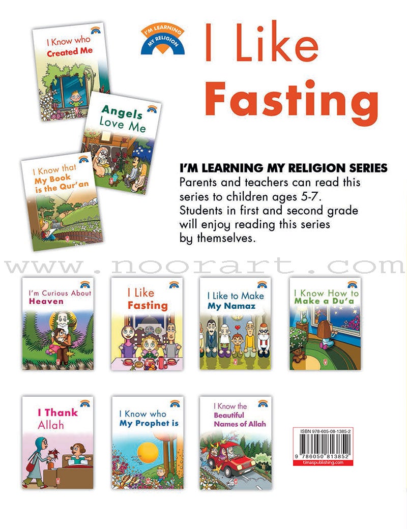 I'm Learning My Religion - I Like Fasting