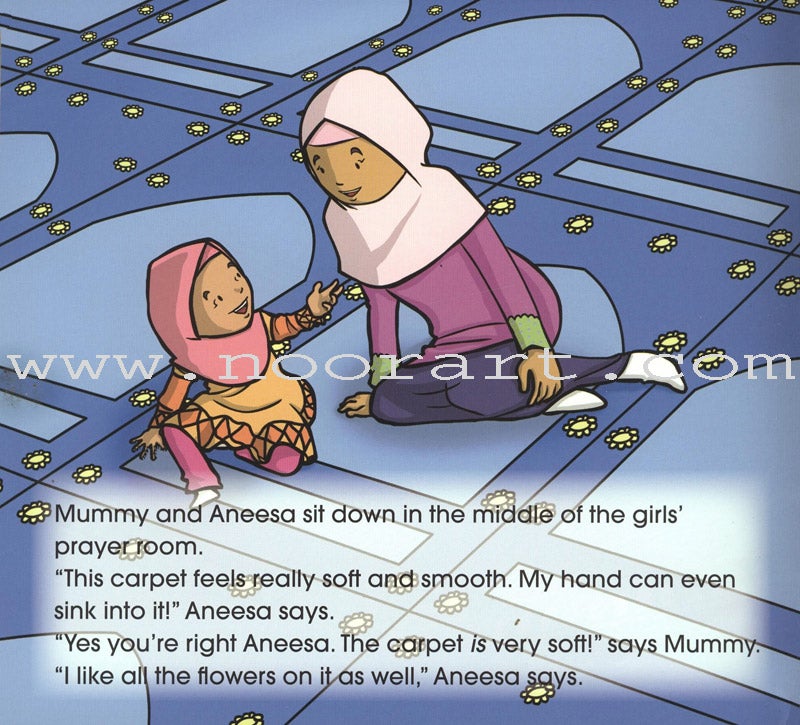 Hassan and Aneesa Go to Masjid