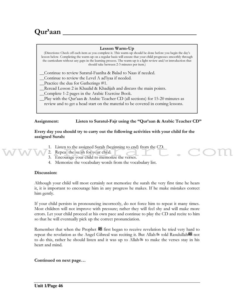 Lesson Manuals: Level B Part 1 (Unit 1-5)