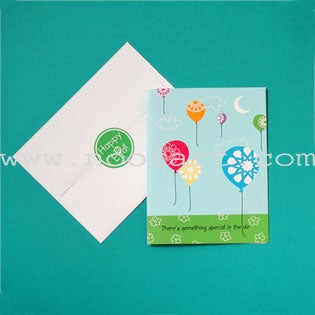 Flying High Eid Cards