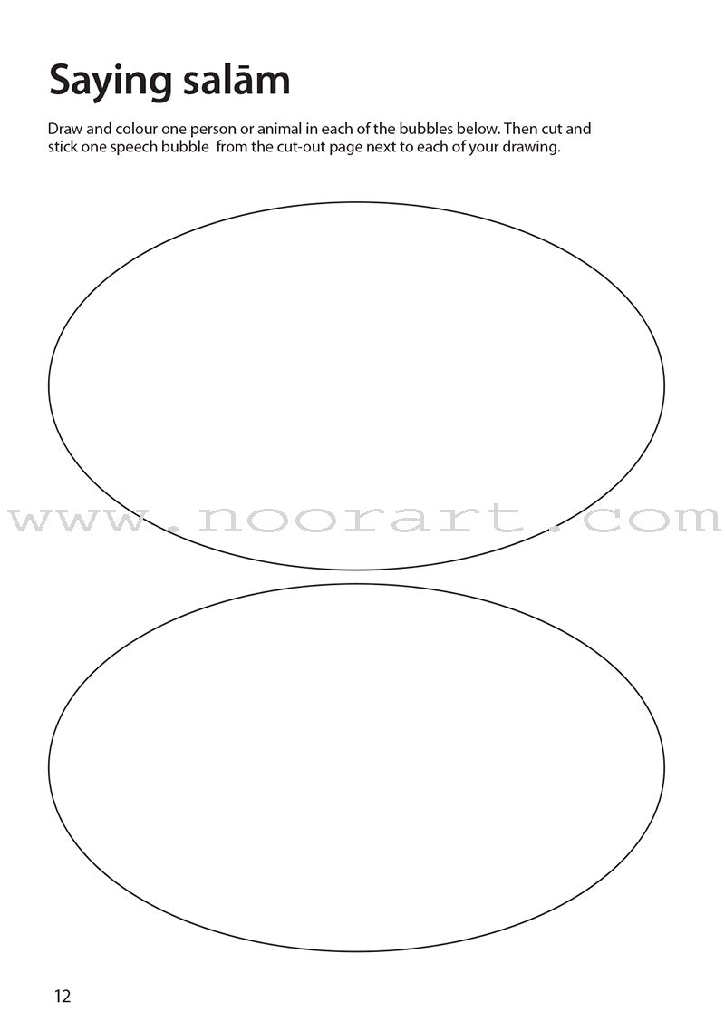 Safar Islamic Studies Workbook: Level 1