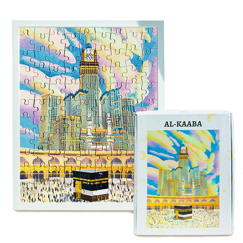 Al-KAABA Muslim puzzles to go (108 pieces)