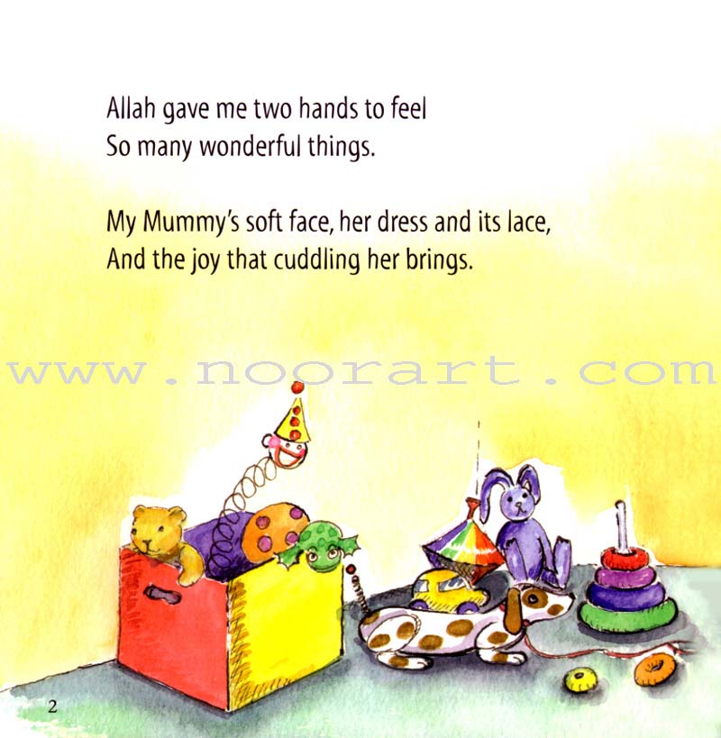 Allah Gave Me Two Hands and Feet