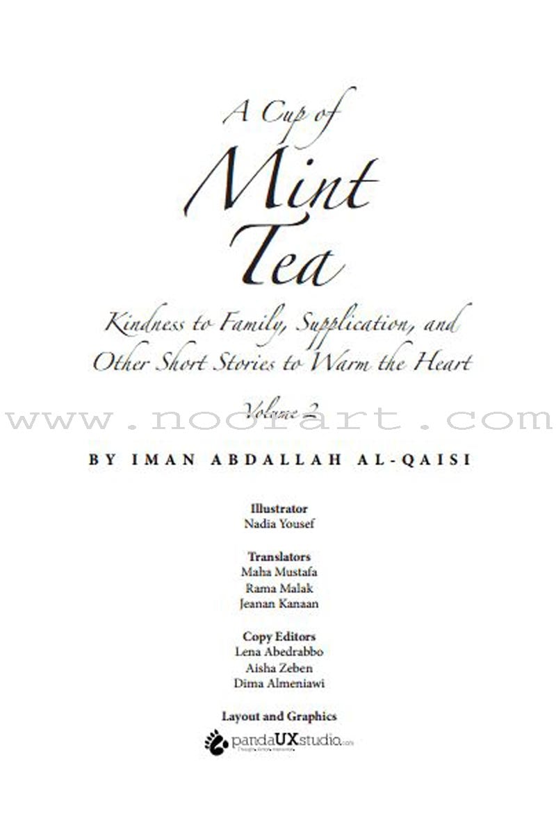 A Cup of Mint Tea Volume 2 (English)
