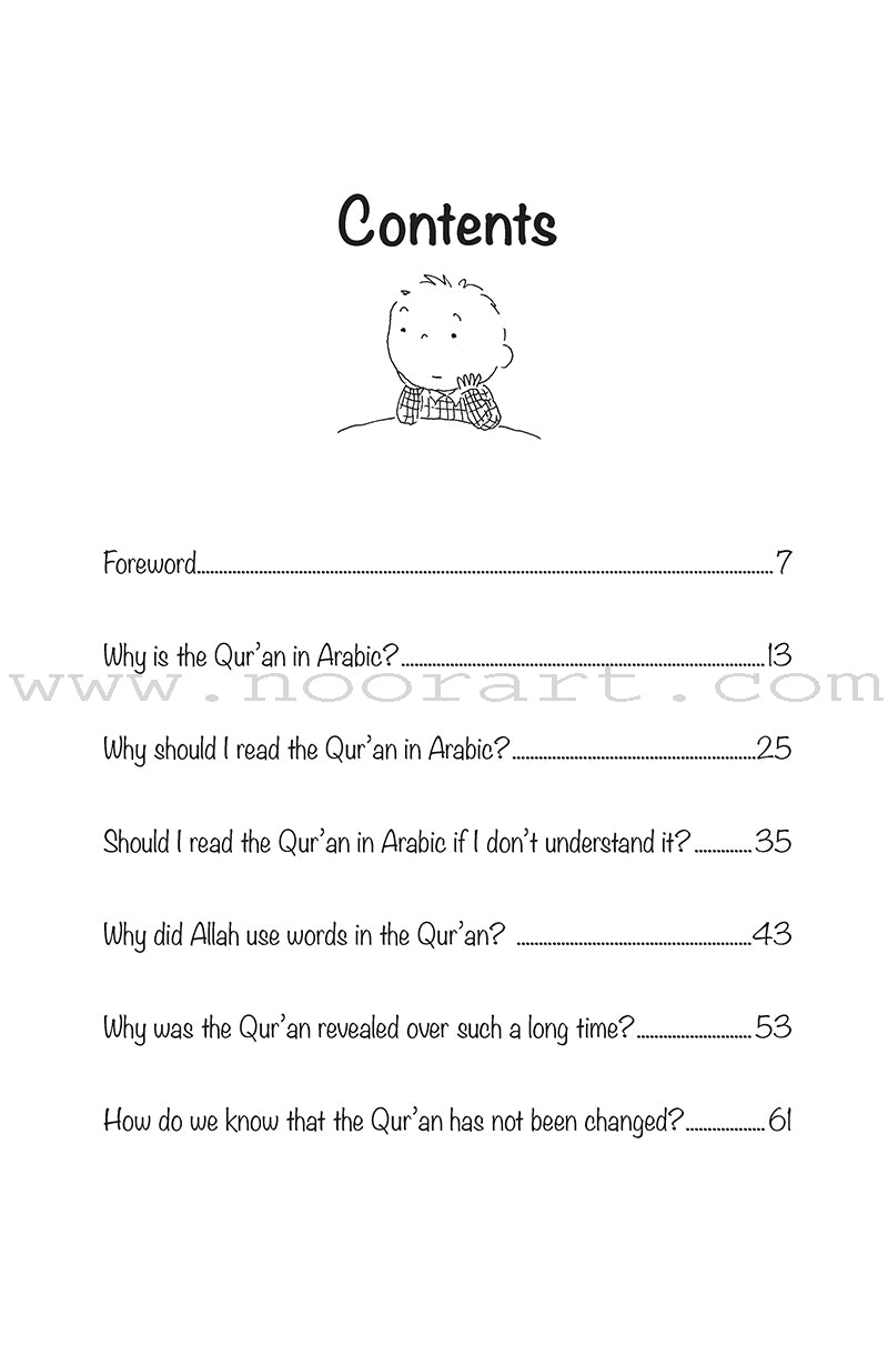 I Wonder About the Qur’an: Book Four