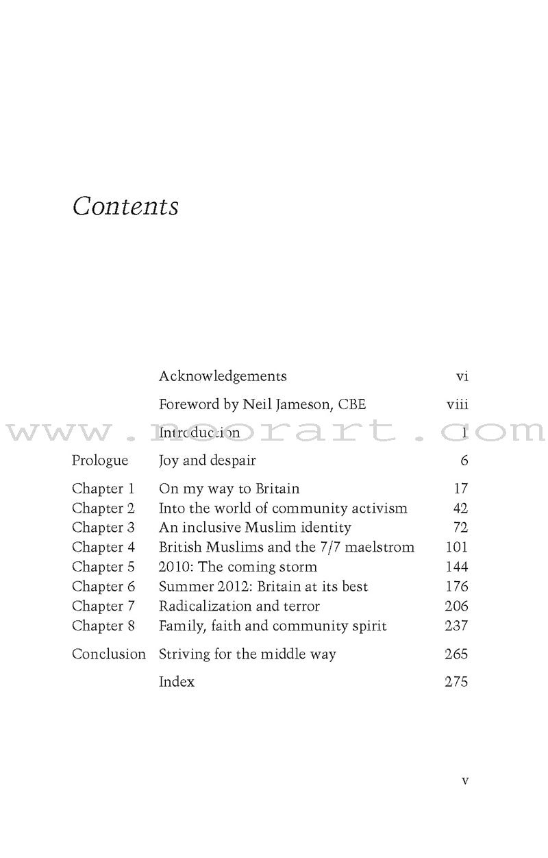 A Long Jihad: My Quest for the Middle Way (Hardcover)