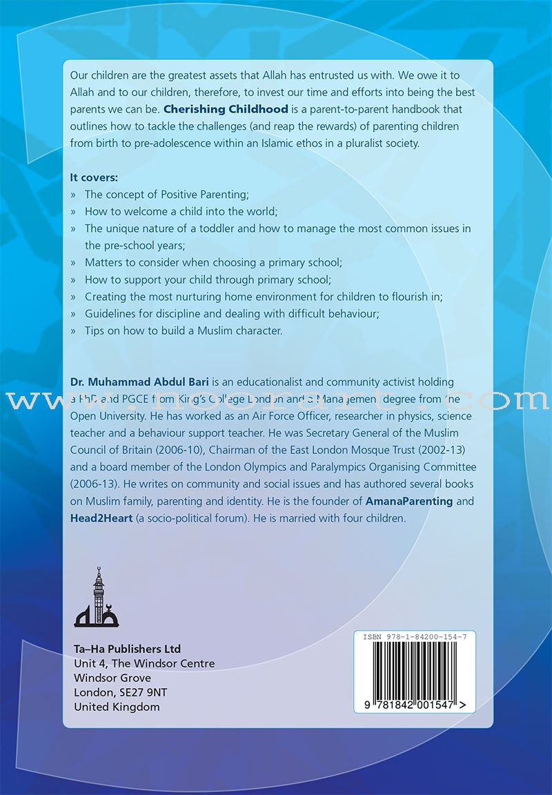 A Guide to Parenting in Islam: Cherishing Childhood