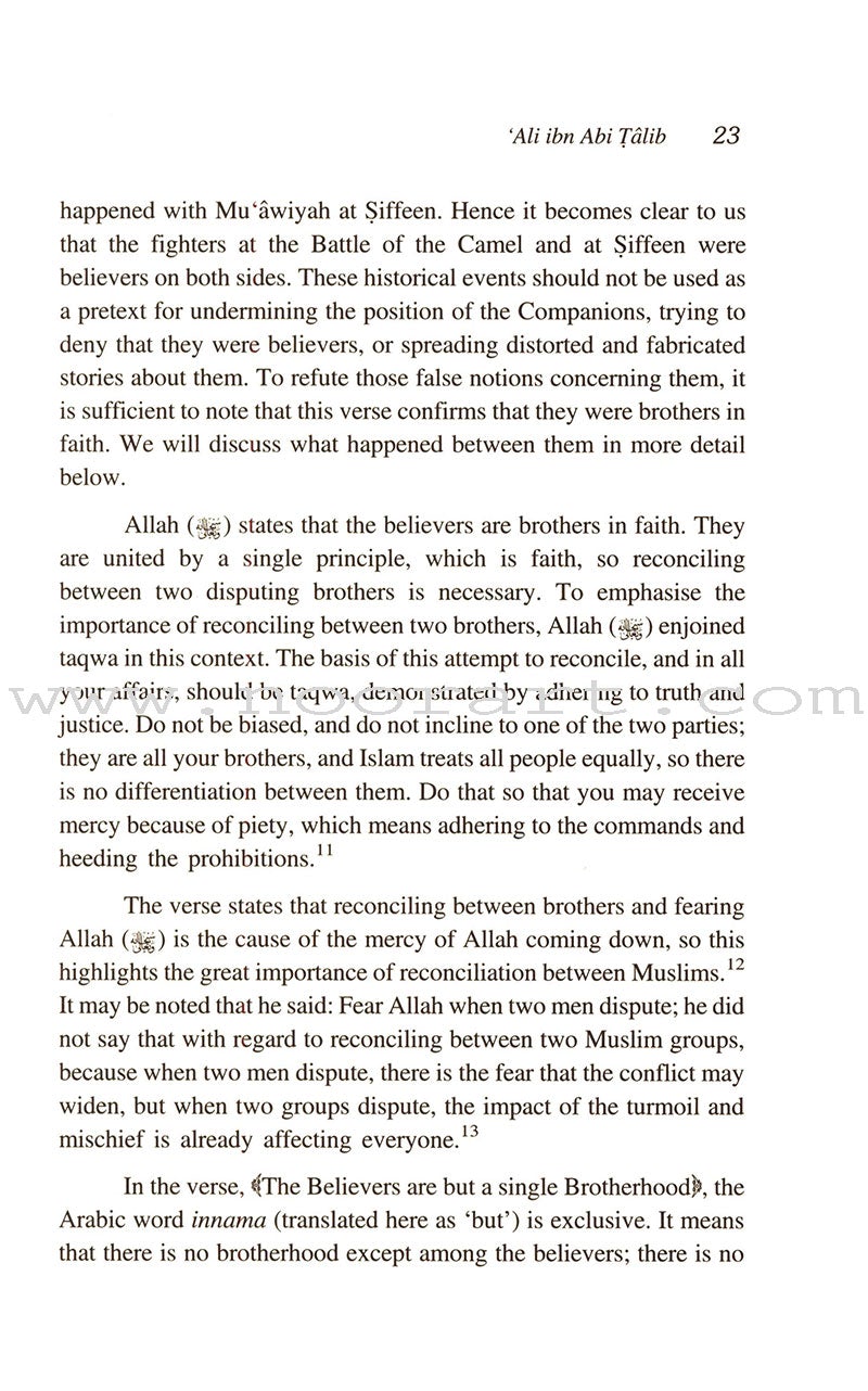 Ali Ibn Abi Talib (2 Volume Set)