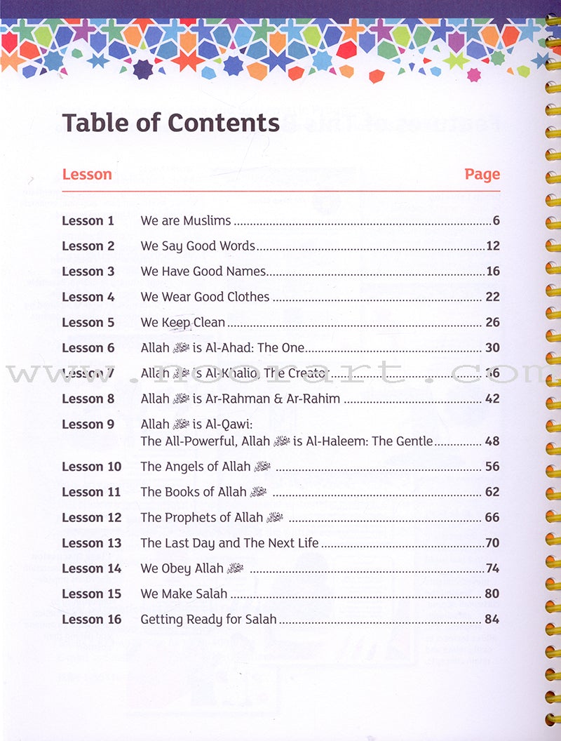 IQra' Wise (Weekend Islamic School Excellence) Workbook: Grade One