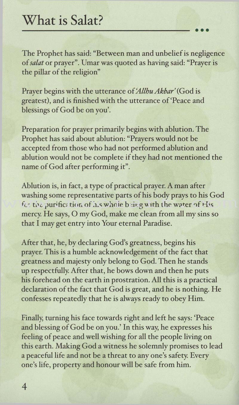 Salat Guide Made Simple