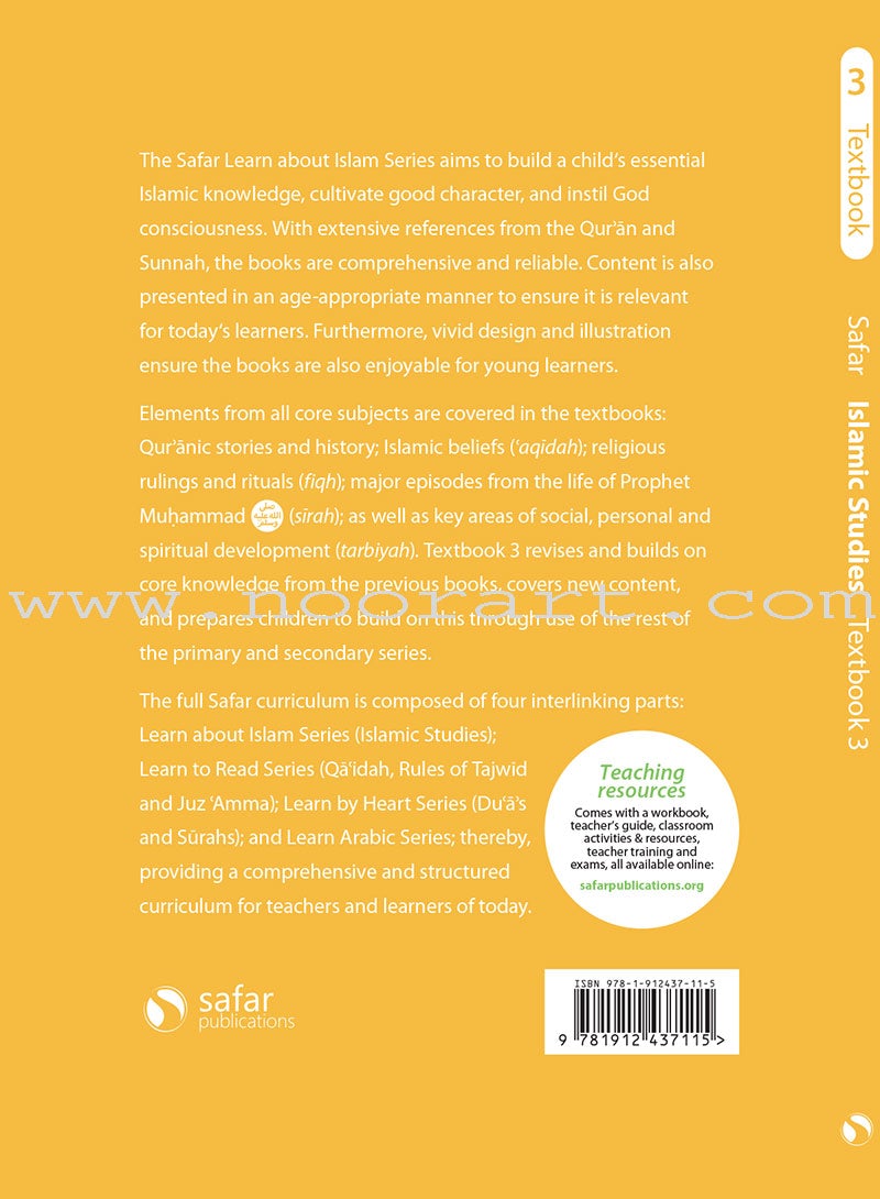 Safar Teacher's Guide for Islamic Studies: Level 3
