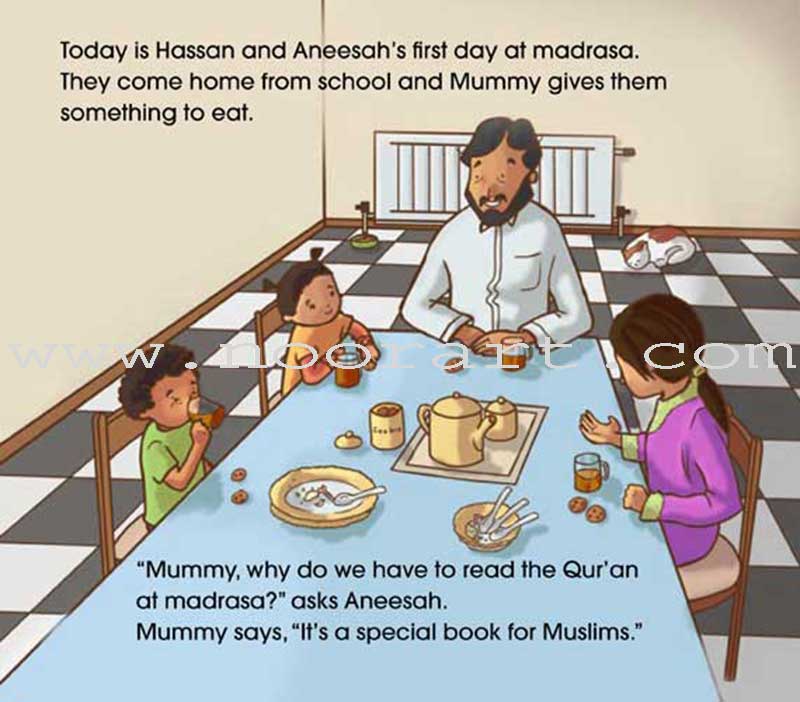 Hassan and Aneesa Go To Madrasa