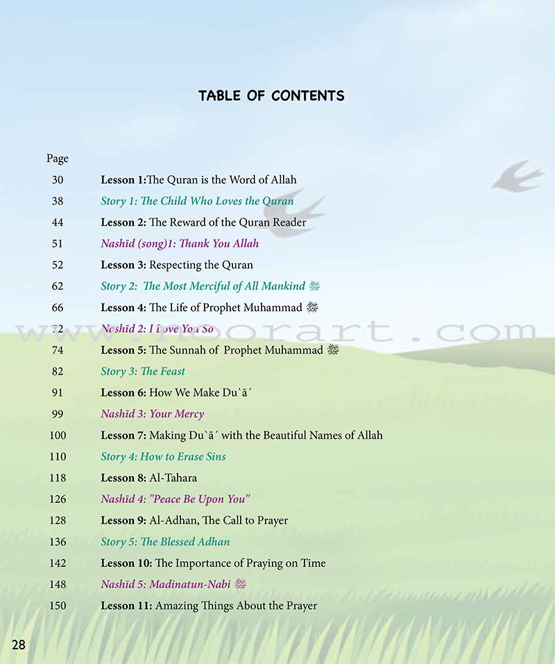 Kalimah Tayibah Student Book: (English Edition) Level 3