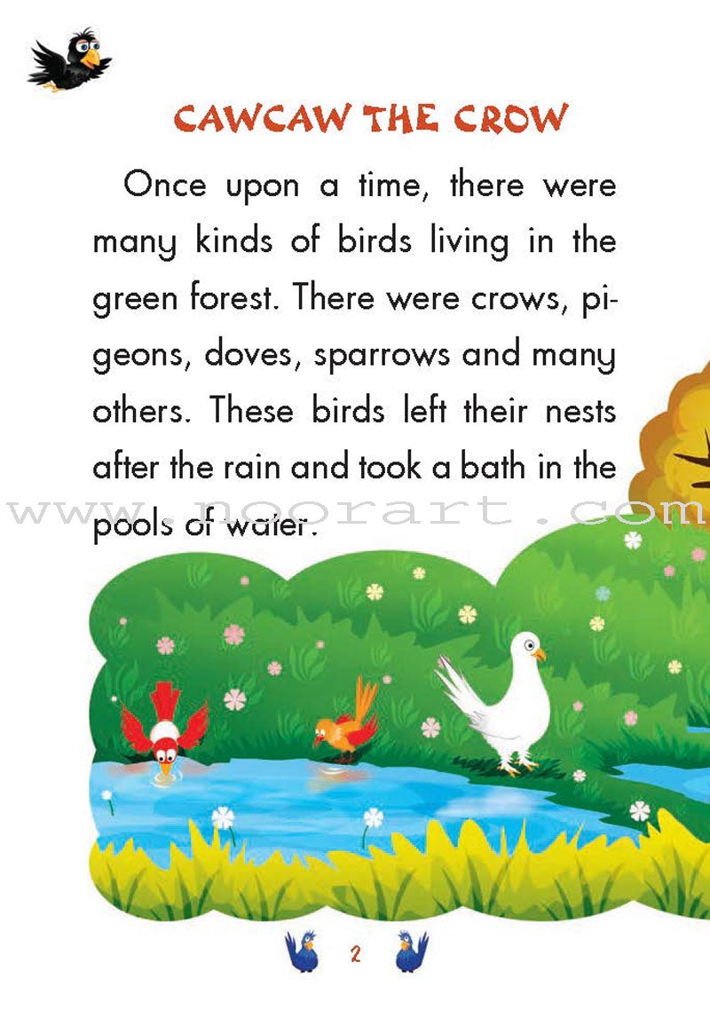 Small Stories II - Cawcaw Crow: 20